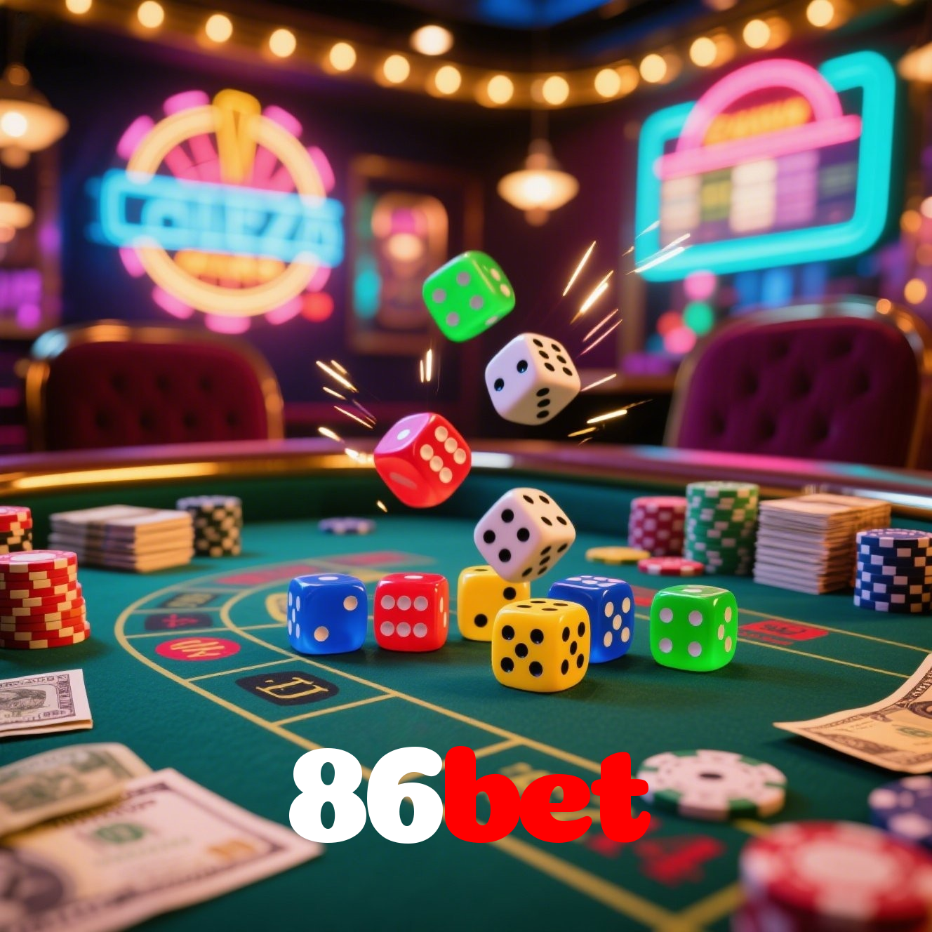 86bet - Jogue no cassino online mais seguro e ganhe muito!