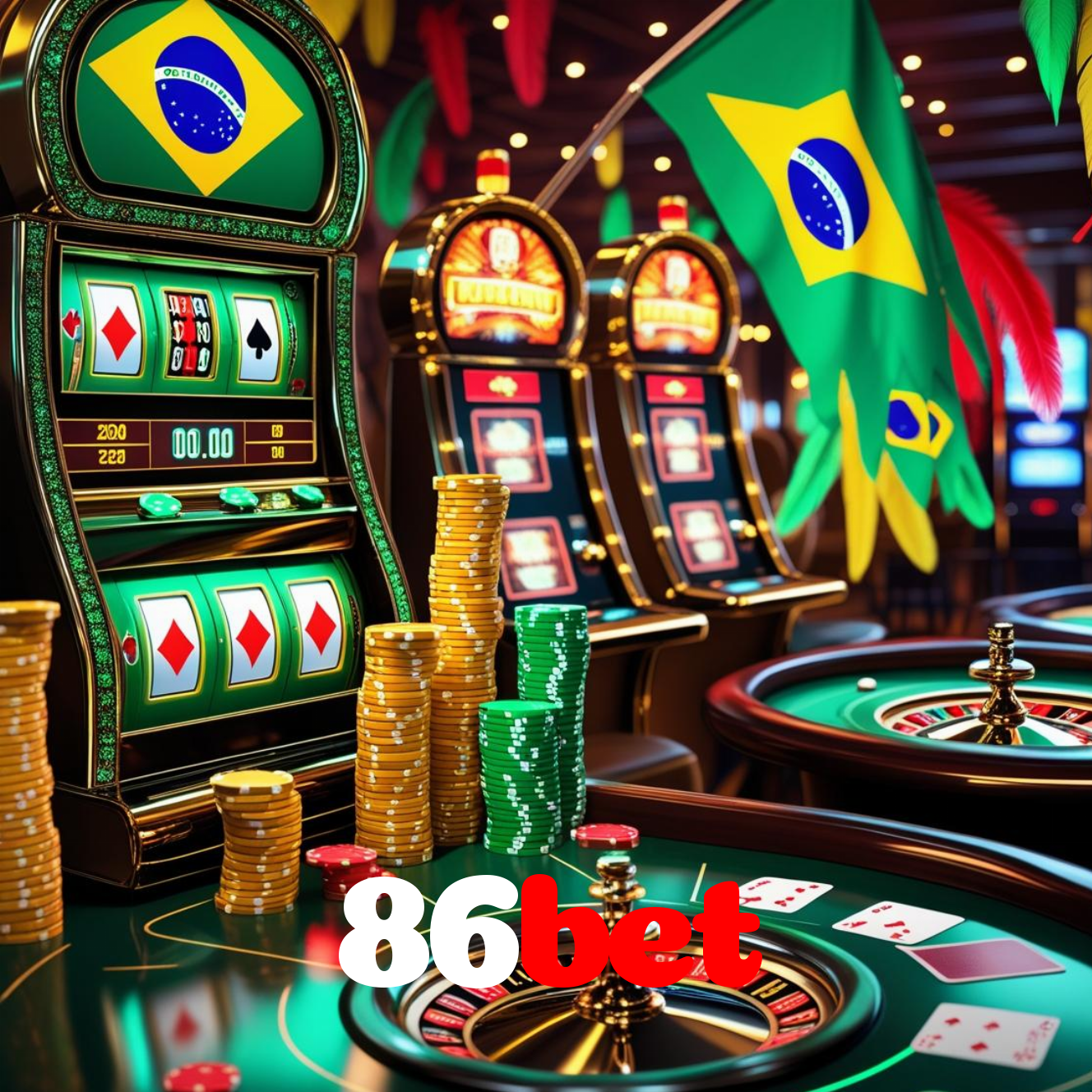 86bet - Conquiste sua sorte e prêmios incríveis no cassino online brasileiro!