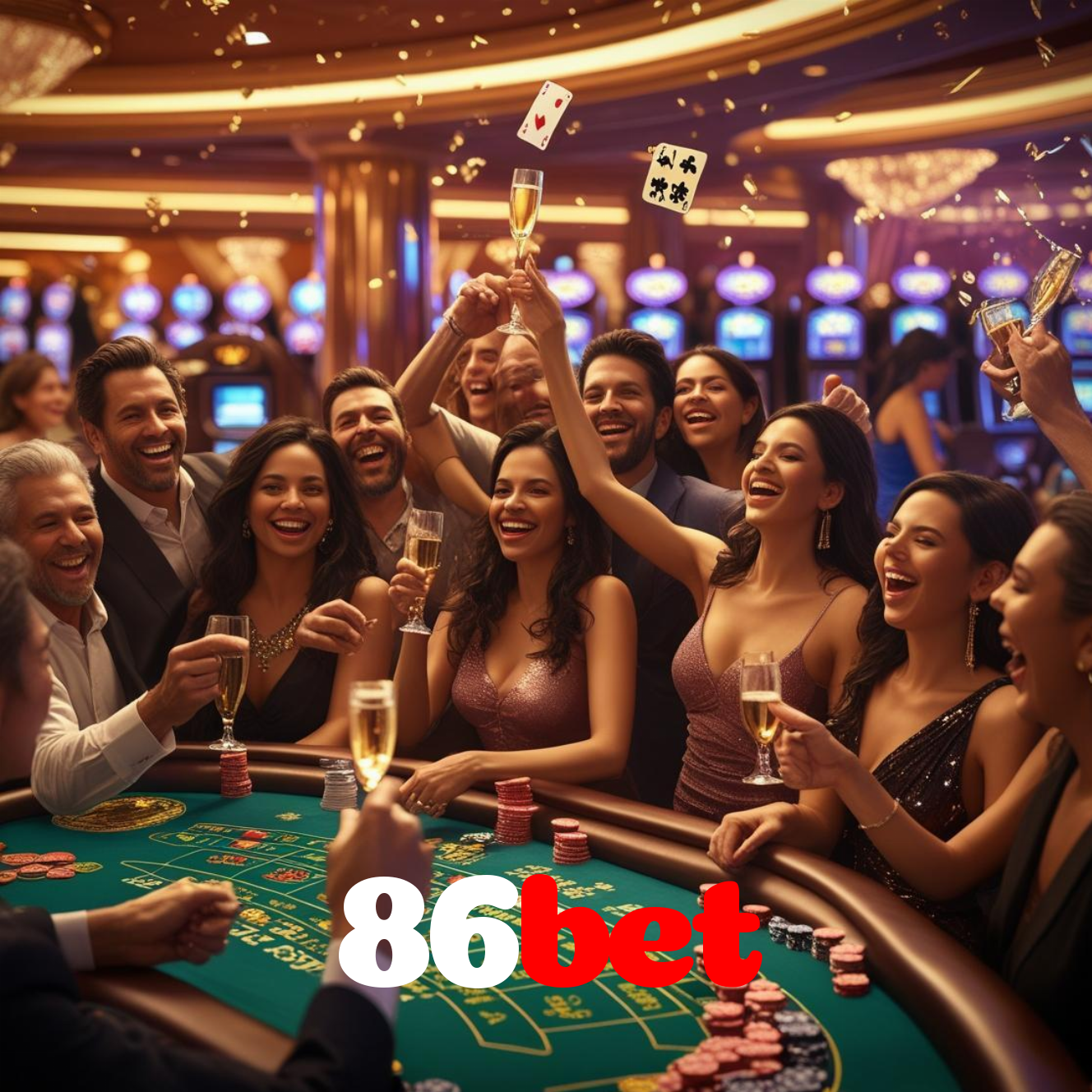 86bet - O cassino online mais seguro e confiável para você!