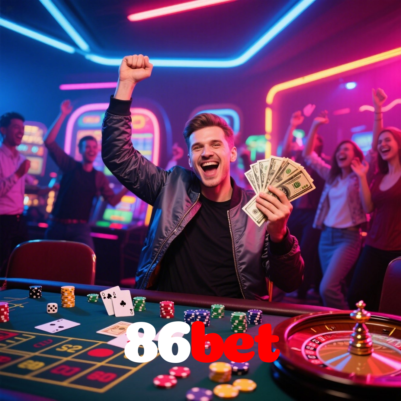 86bet - Venha para o cassino online mais premiado e ganhe muito!