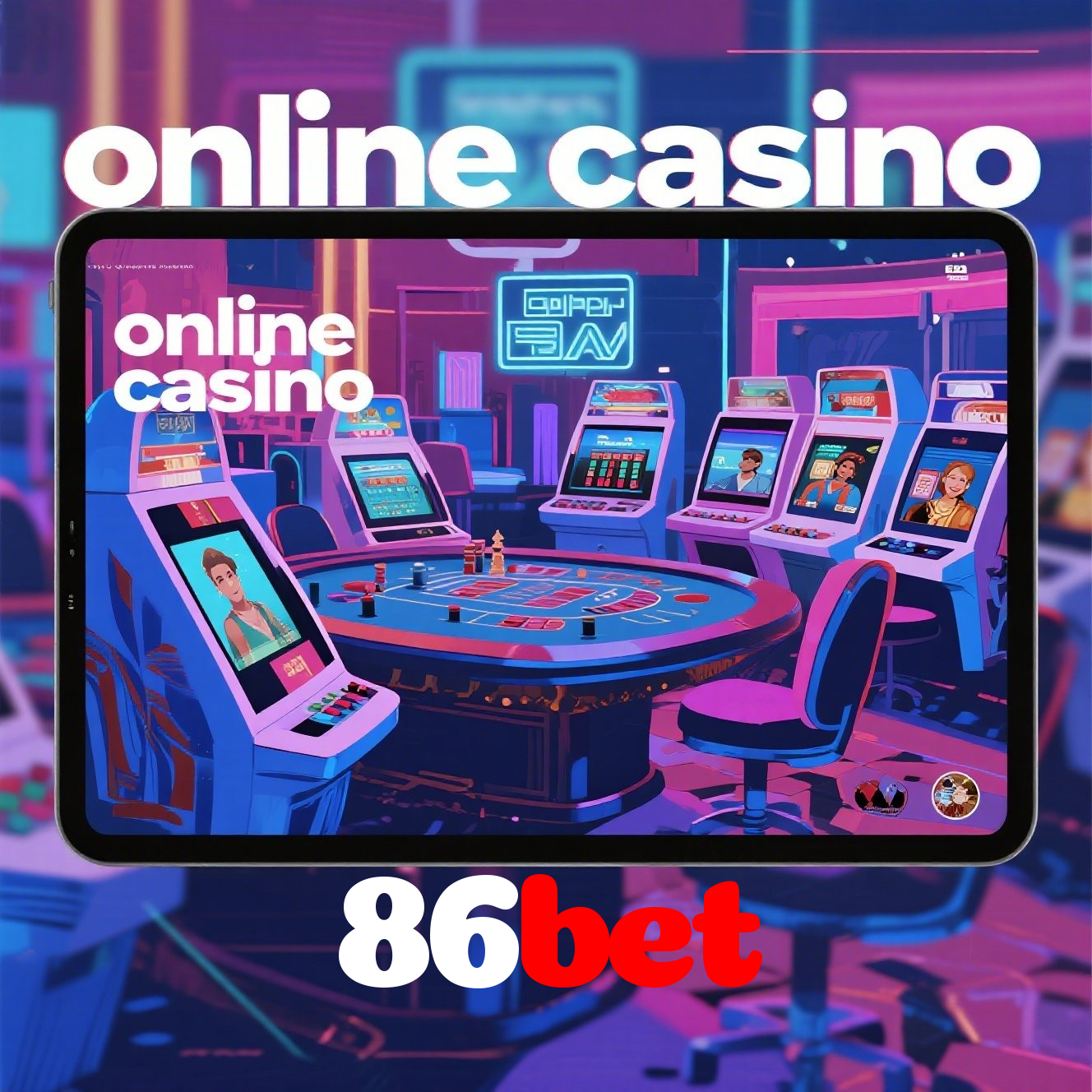 86bet - Diversão, Emoção e Grandes Ganhos Esperam por Você no Cassino Online!
