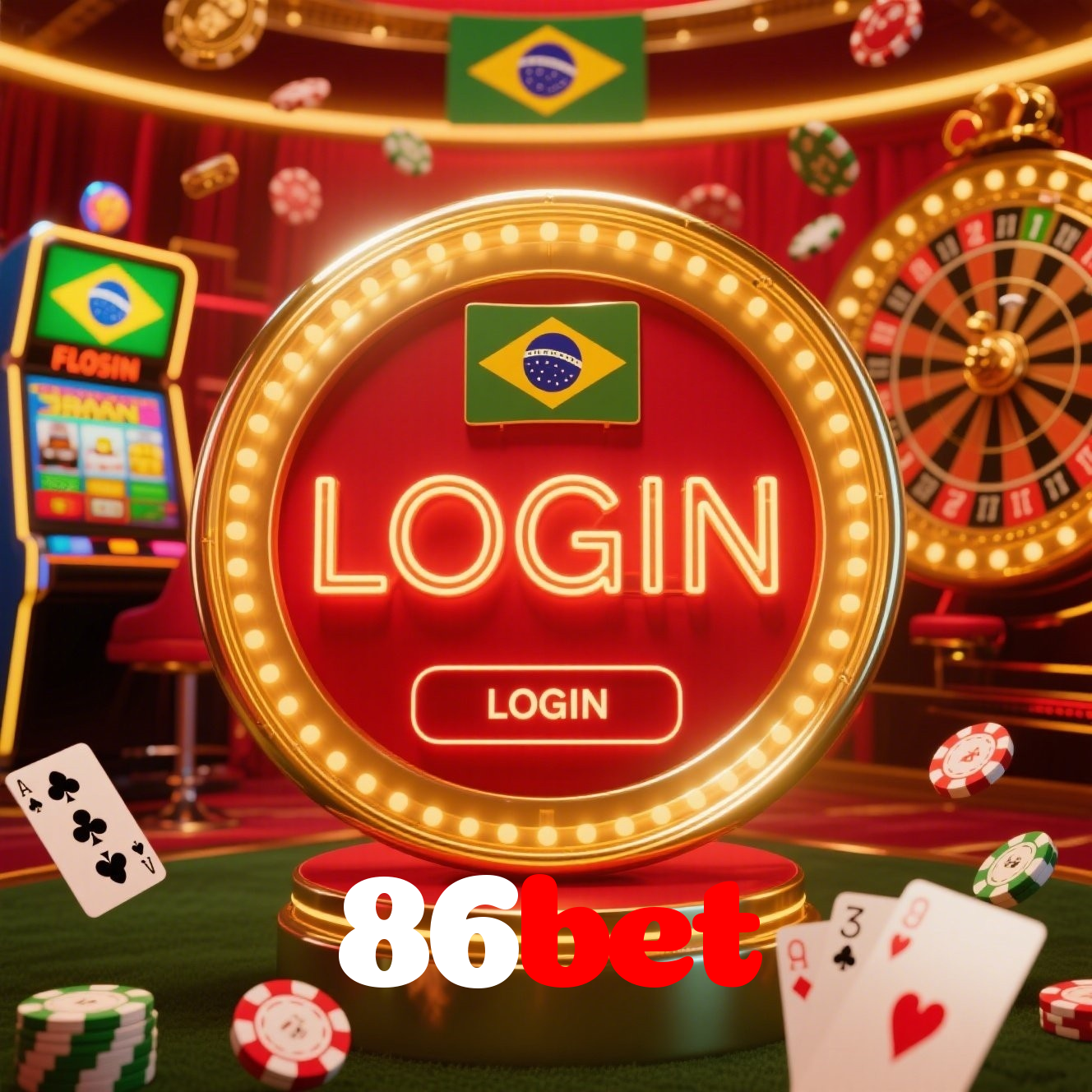 86bet - Jogue no cassino online mais seguro e conquiste grandes prêmios!