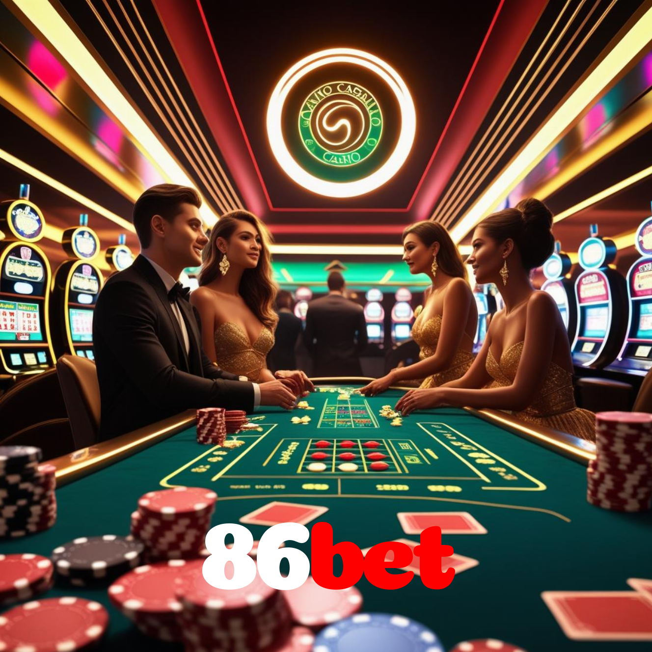 86bet - Ganhe grandes prêmios no cassino online mais seguro do Brasil!