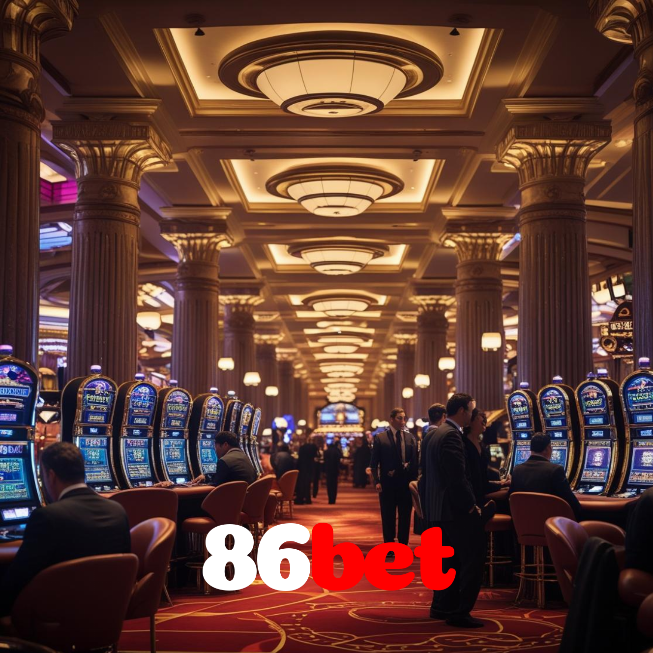 86bet - Jogue com segurança no melhor cassino do Brasil!