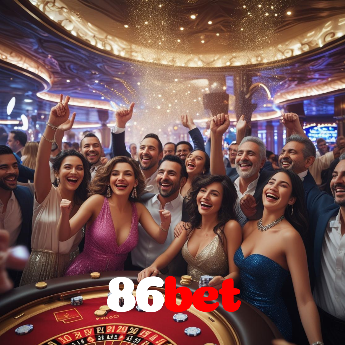 86bet - Venha para o cassino online mais seguro e ganhe prêmios de verdade!