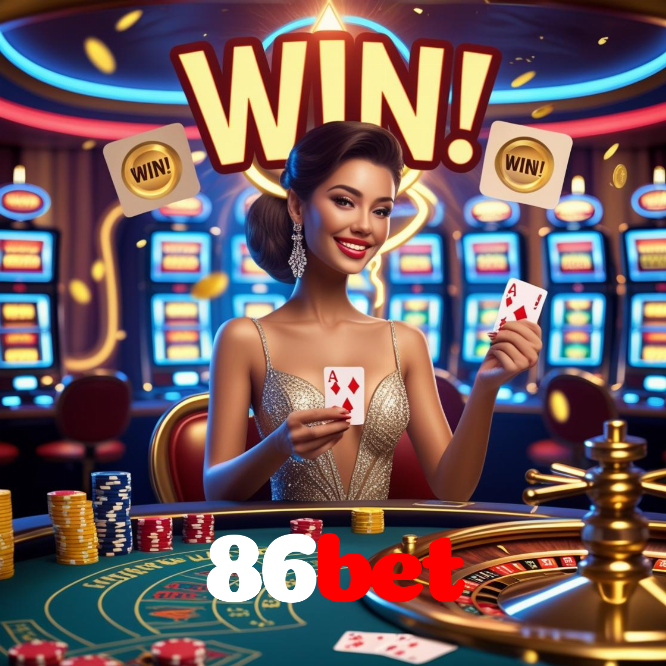 86bet - O cassino online brasileiro mais premiado está esperando por você!
