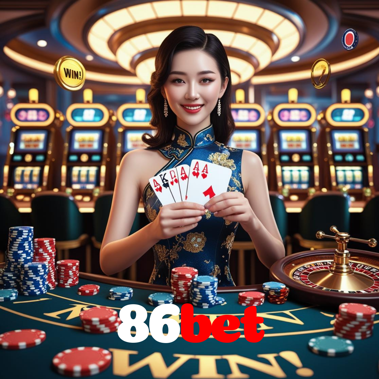 86bet - Entre agora e aproveite os prêmios no cassino online mais confiável!