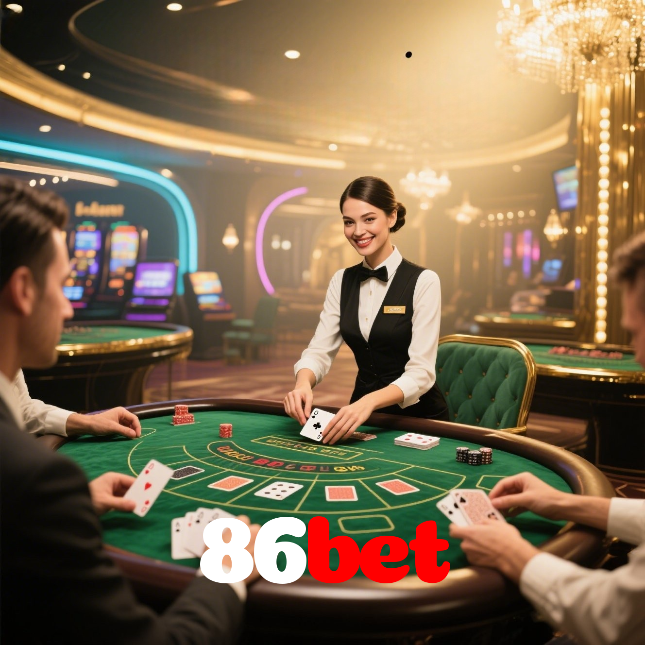 86bet - O melhor cassino online para você e sua sorte no Brasil!
