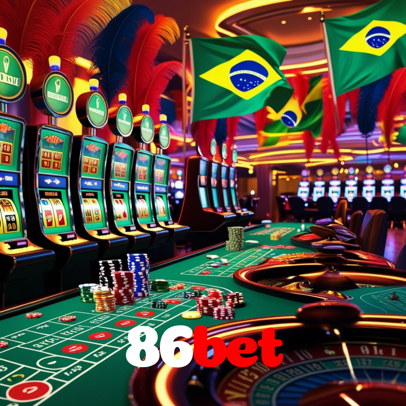 86bet - Jogue no cassino online mais seguro e ganhe muito!