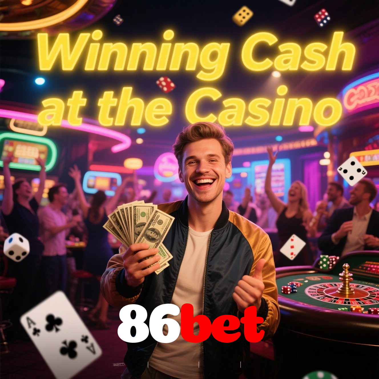 86bet - Jogue no cassino online mais seguro e ganhe muito!