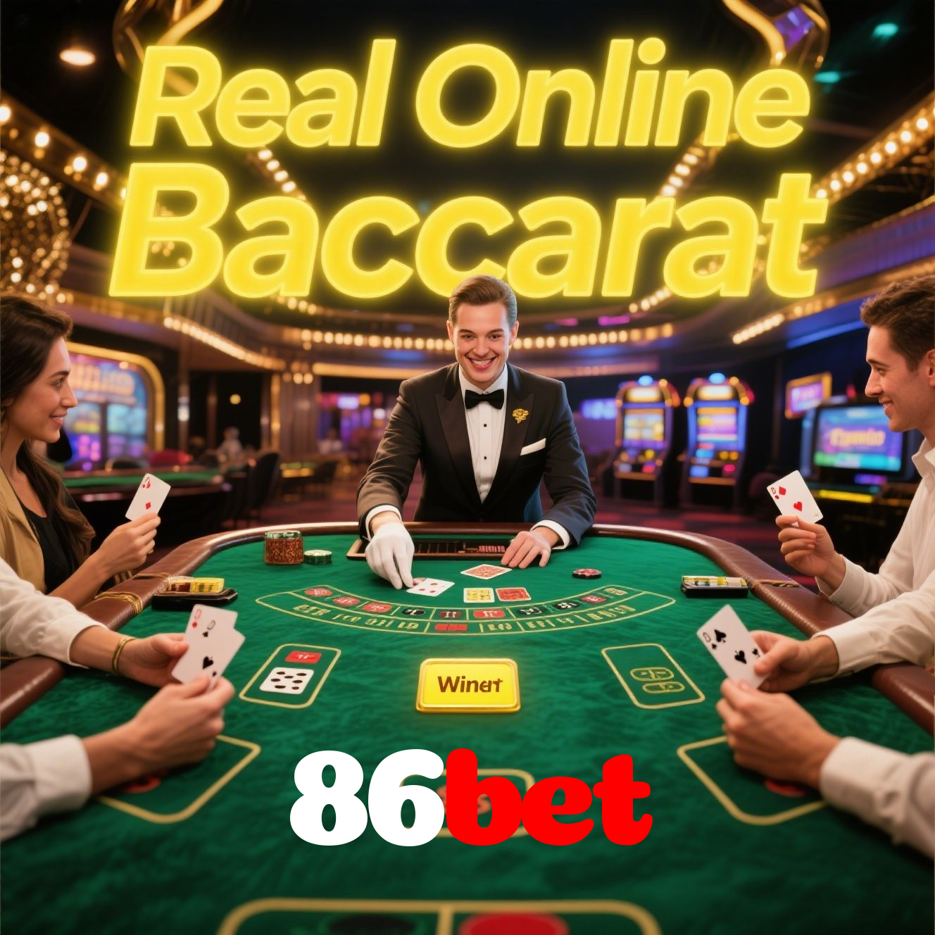 86bet - A melhor experiência de jogo começa no cassino mais confiável!