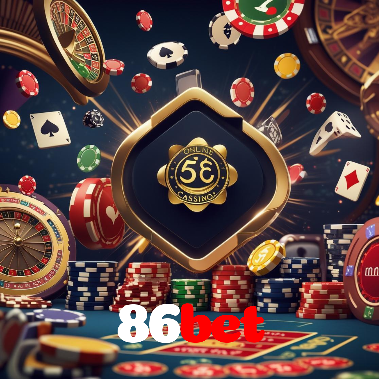 86bet - Experiência de cassino online única e confiável!
