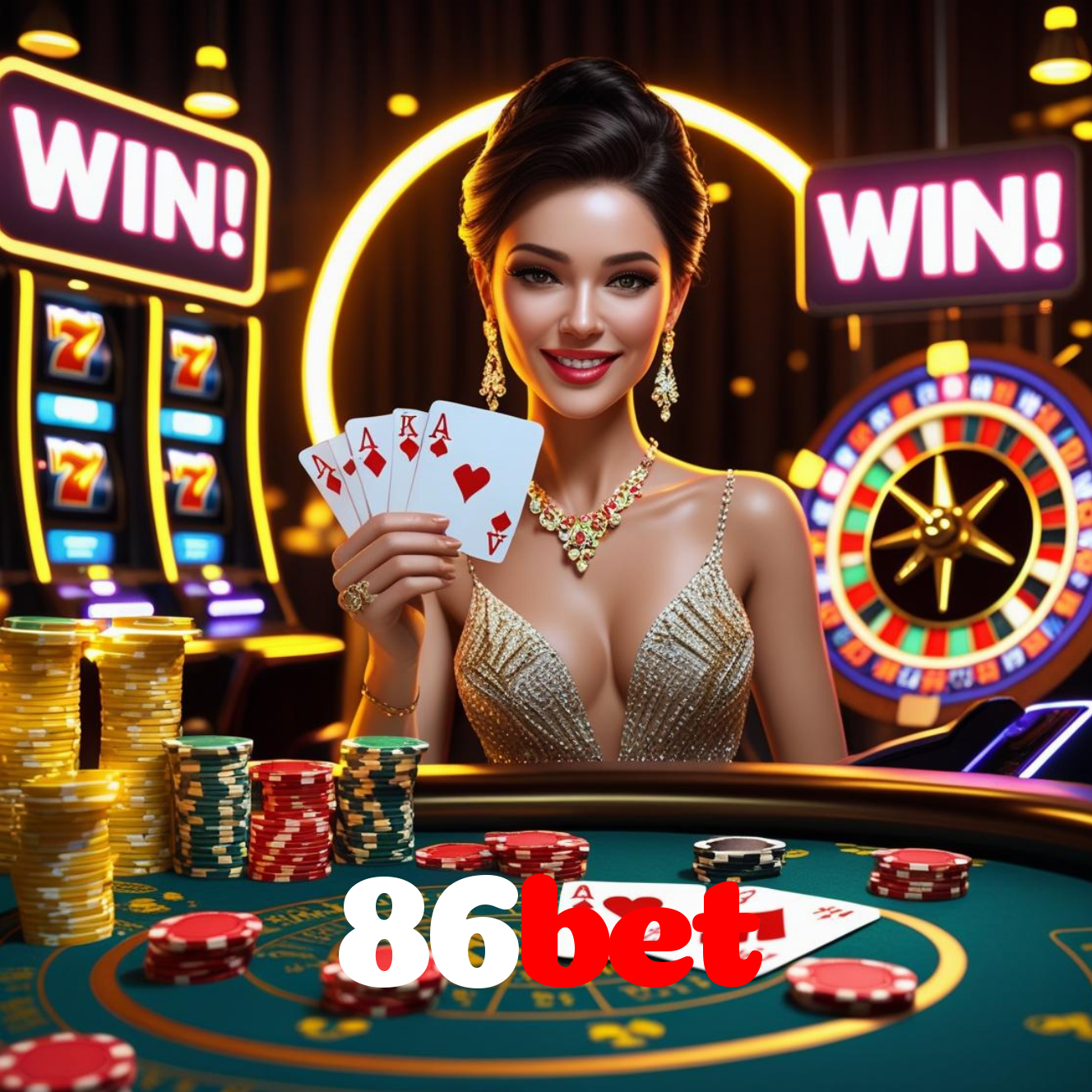 86bet - Entre no jogo e tenha a chance de ganhar prêmios incríveis no cassino online!