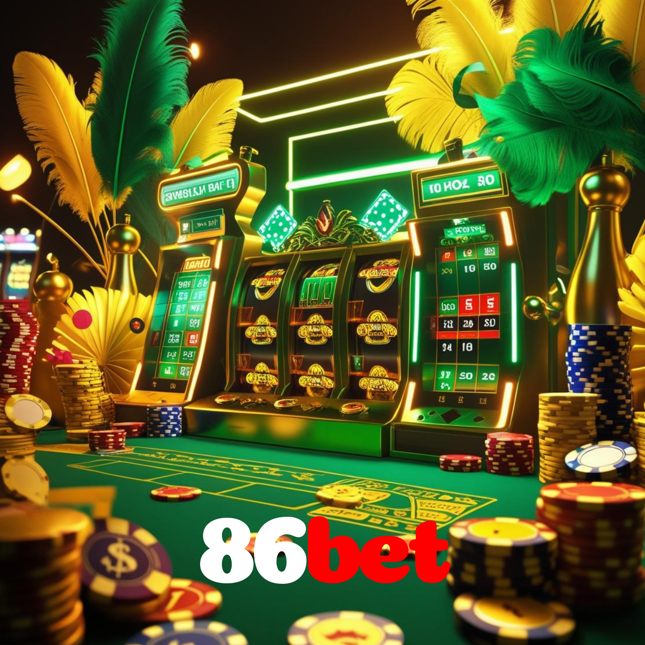 86bet - O cassino online de confiança para grandes prêmios!