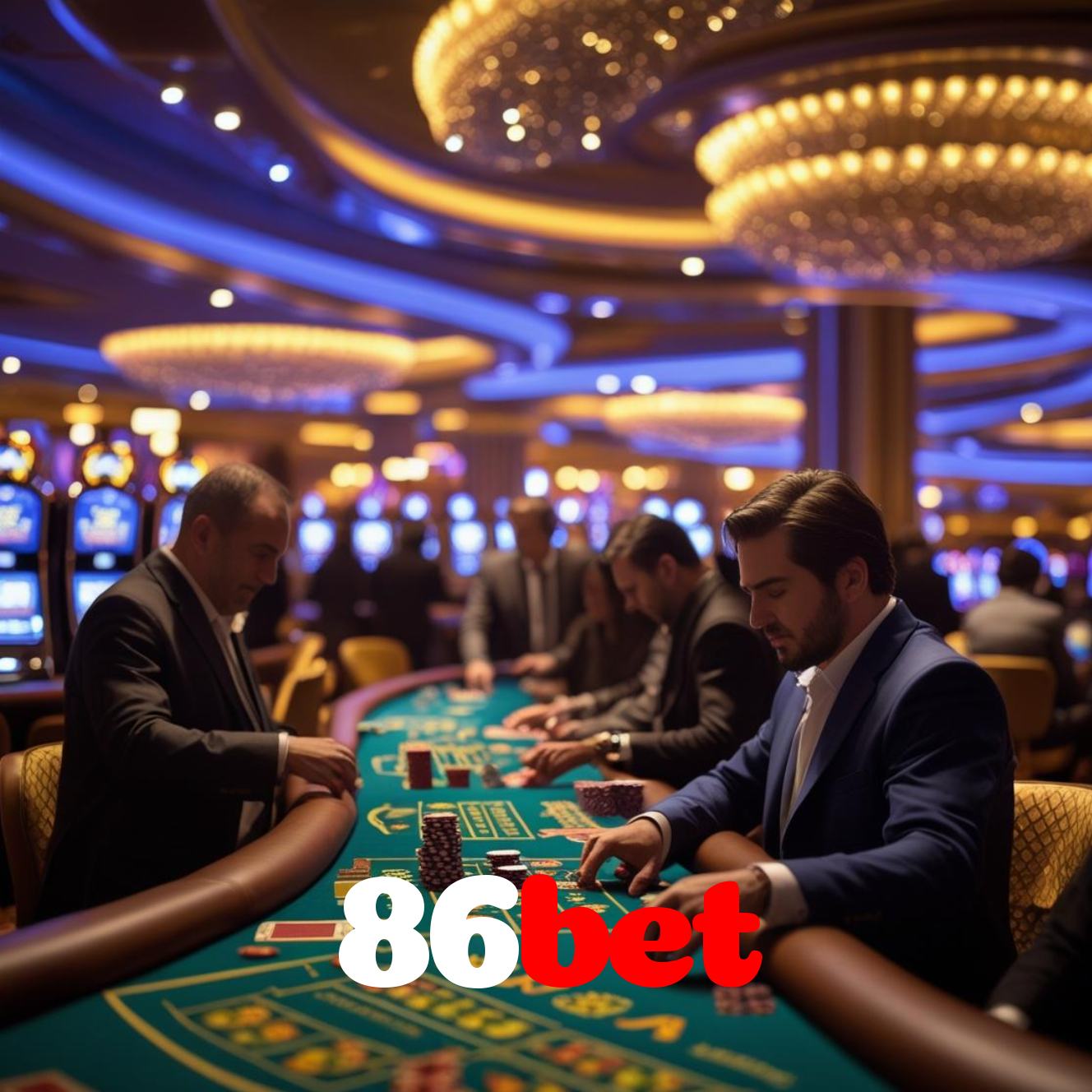 86bet - A chance de ganhar grandes prêmios está no cassino de confiança!