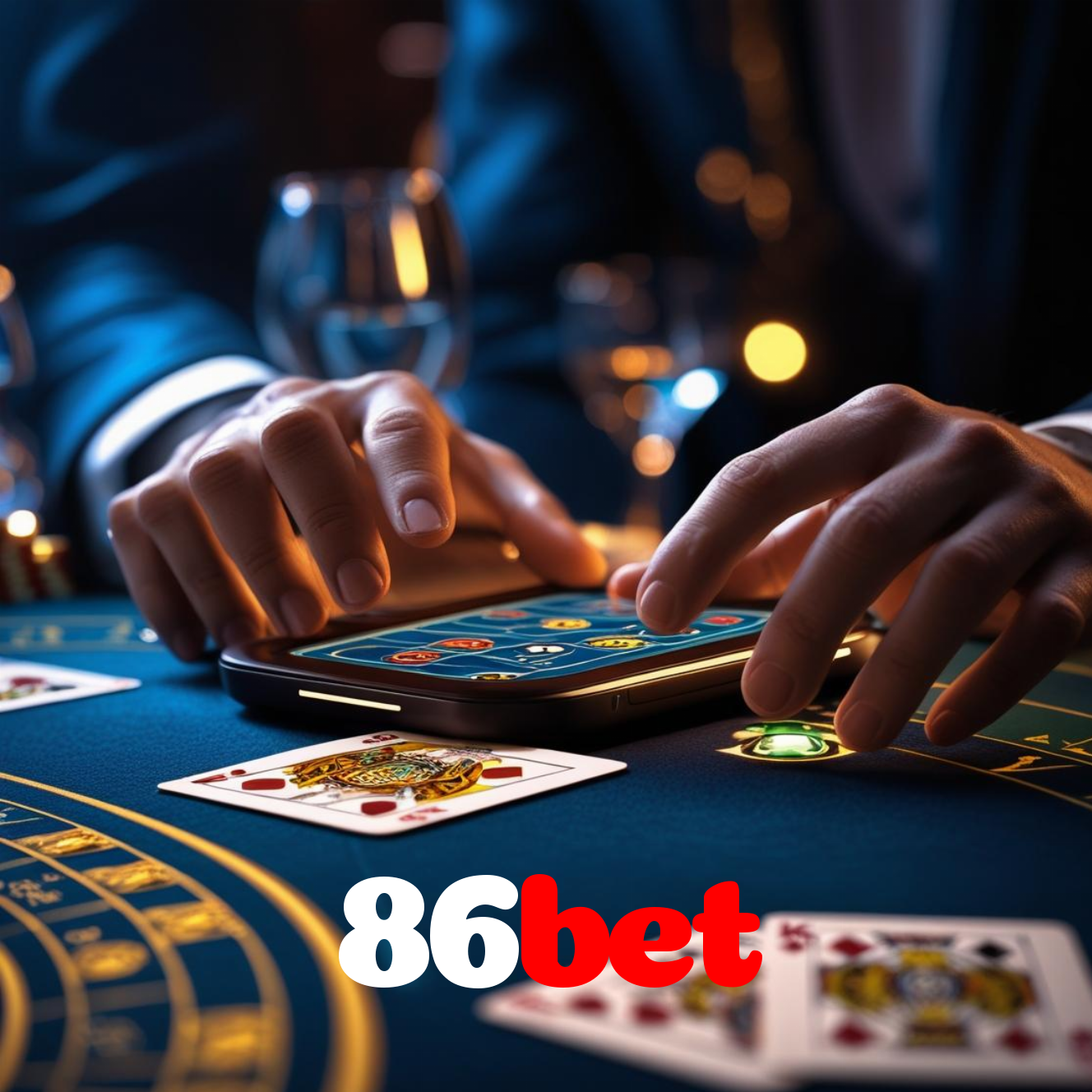 86bet - Acesse o cassino online mais seguro e divertido do Brasil!