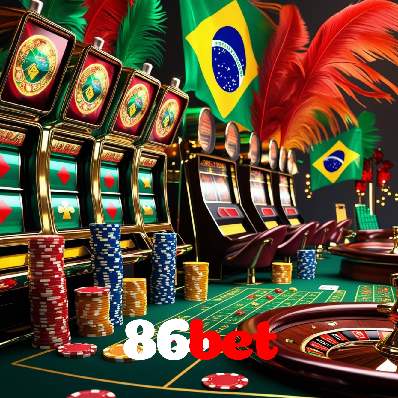 86bet - O cassino online mais seguro do Brasil está aqui para te premiar!