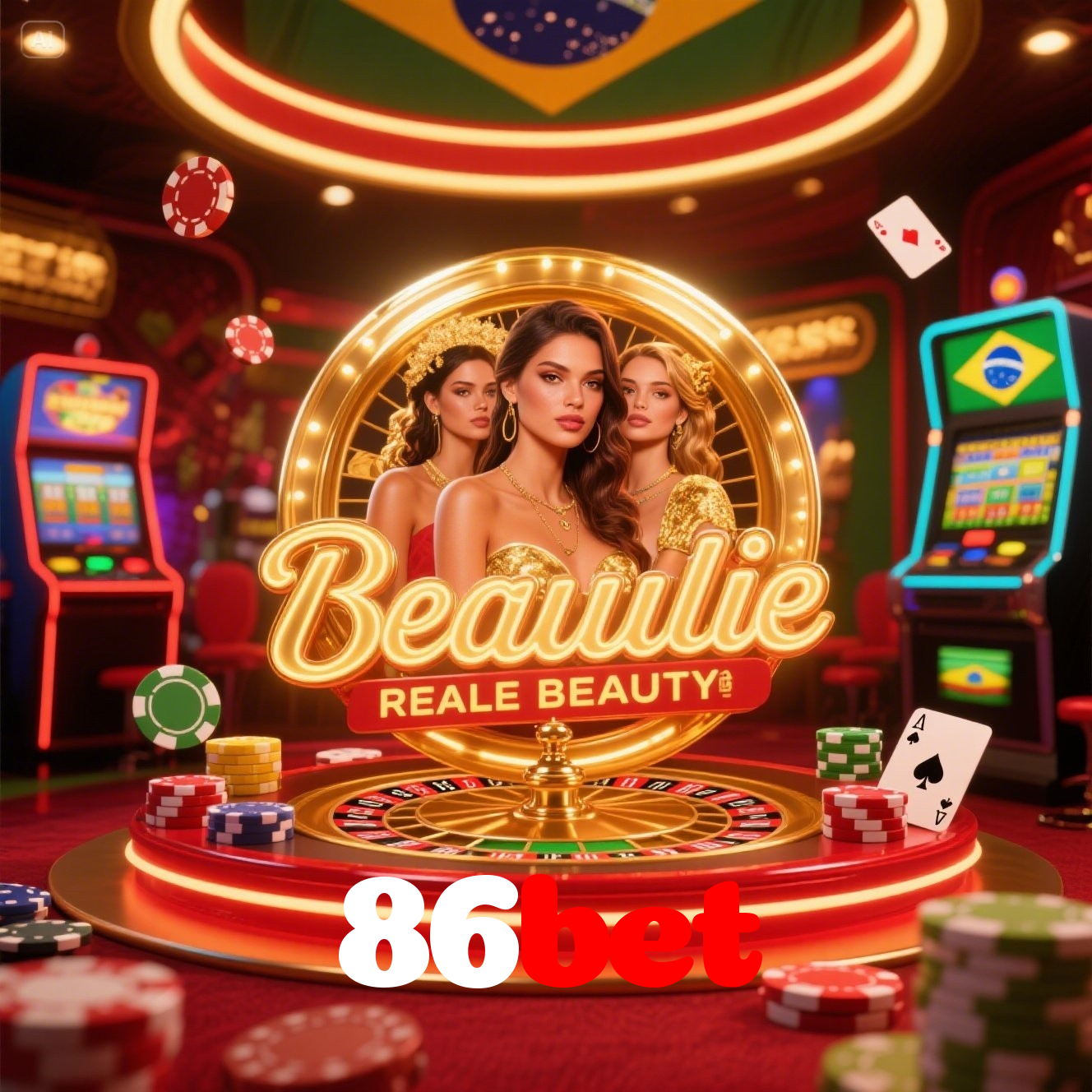 86bet - Ganhe prêmios incríveis no cassino online mais famoso do Brasil!
