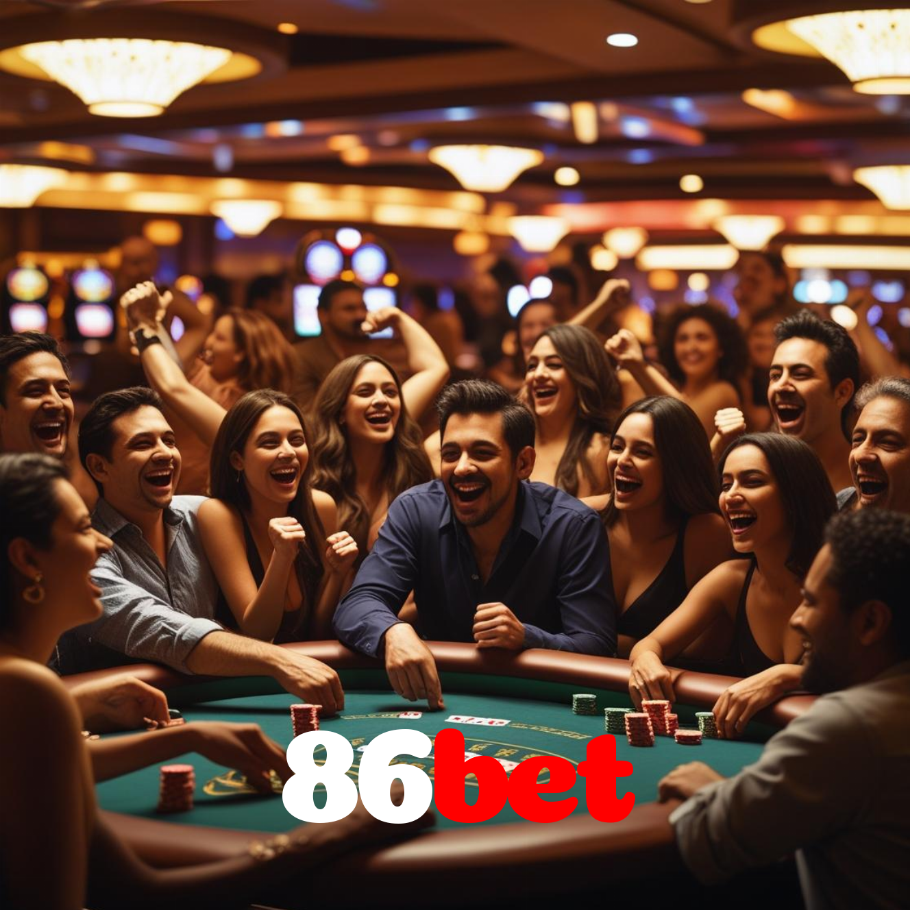 86bet - Venha Viver a Emoção de um Cassino Online no Conforto da Sua Casa!